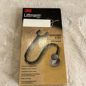 3 M Littmann brand stethoscope